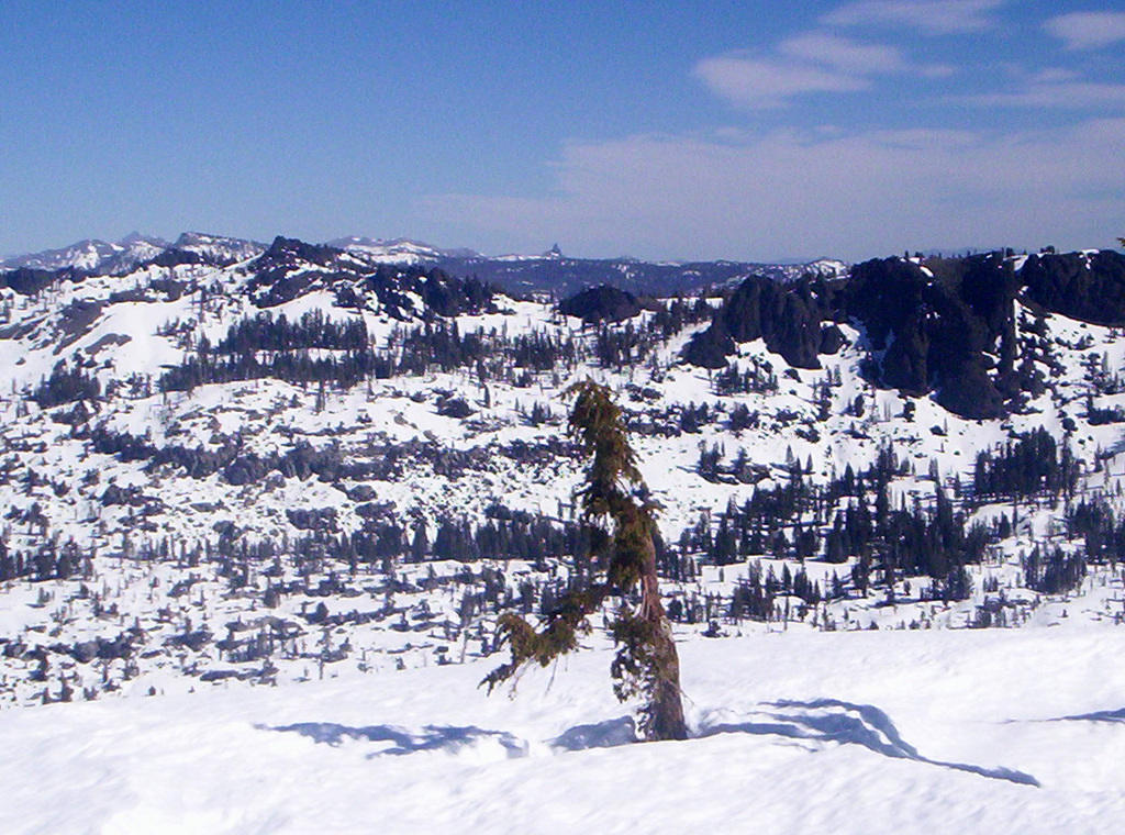 Underwood Canyon from Reba