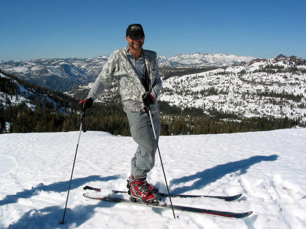 Steve, our ski instructor