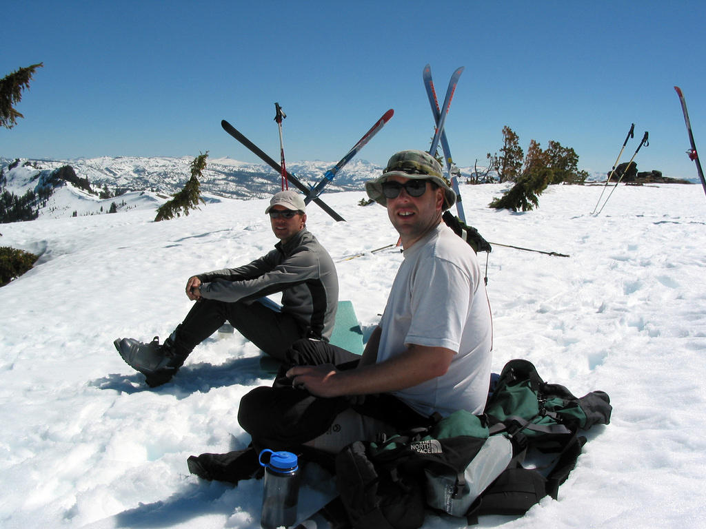 Lunch at the top