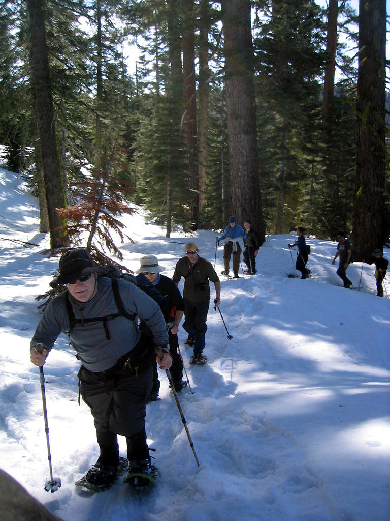 265 Don Leading our Trek to Dewey Point.JPG