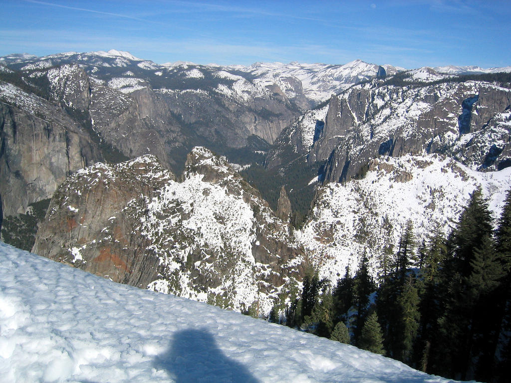 272 View of Half Dome From Dewey Point.JPG