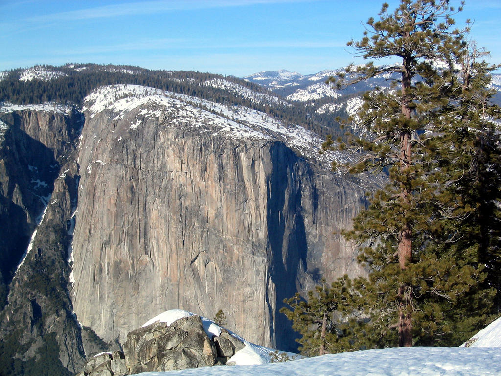 283 Late Afternoon View of El Capitan.JPG