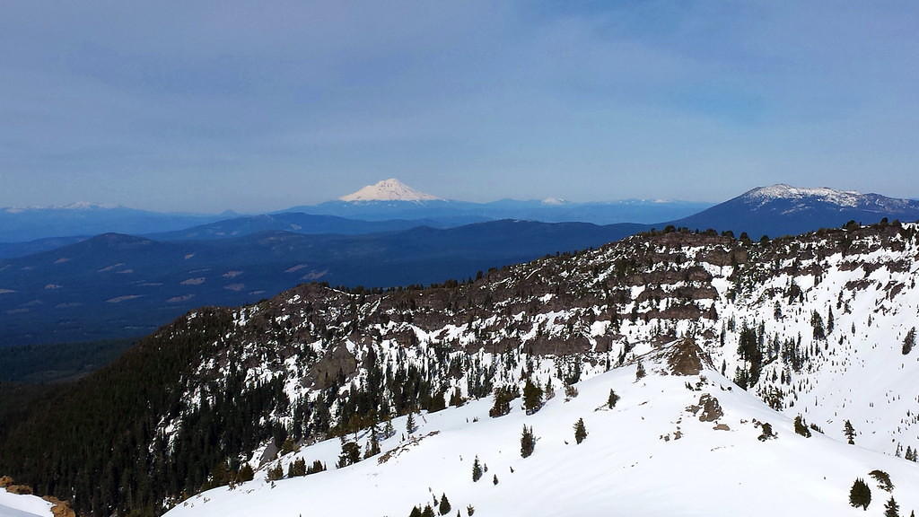 20150215 114816 Mt Shasta viewed from Mt Lassen