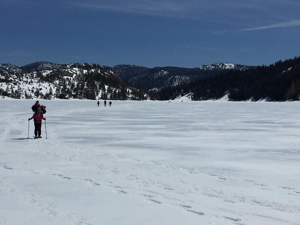 Group on Echo Lake