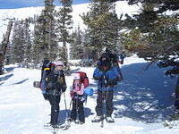 Family Camping Carson Pass