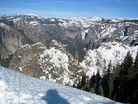 272 View of Half Dome From Dewey Point.JPG