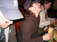 311 Lisa at Mexican Farewell Dinner.JPG