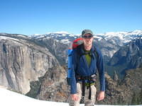 Kevin S. at Dewey Point