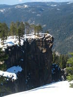 First view of Crocker Point