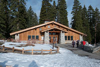 Glacier Point Ski Hut