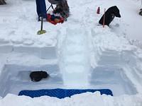 Richard's snow trench