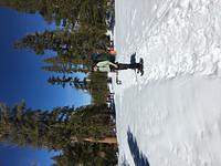 Jeff, on the way back to the trailhead.