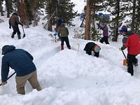 Deconstruction of the snow kitchen